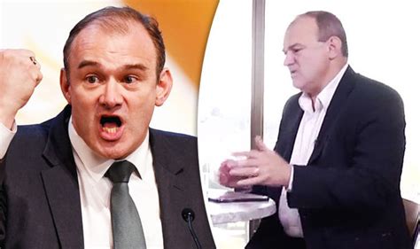 Brexit Lib Dem Ed Davey Makes Unity Call To Ensure Landslide Vote To