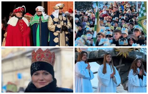 Orszak Trzech Króli w Białymstoku przeszedł już po raz jedenasty FOTO