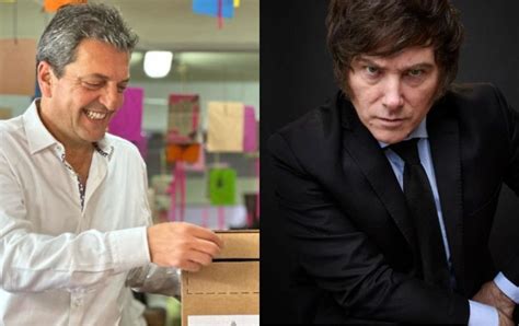 Argentina Va A Segunda Vuelta Presidencial Con Javier Milei Y Sergio Massa