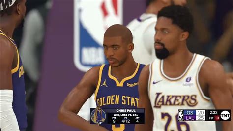 Nba 2k24 Live Simulation Golden State Warriors Vs Los Angeles Lakers