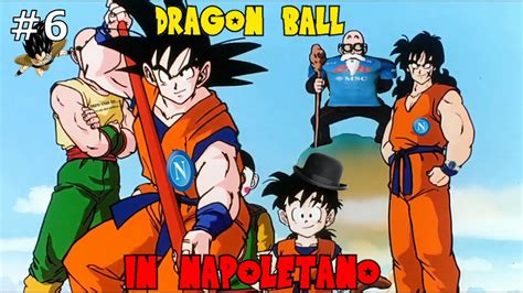 DRAGON BALL IN NAPOLETANO IL CANNONE SPECIALE DI JUNIOR Saga Di