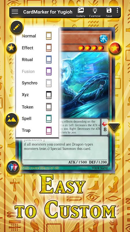 Yu Gi Oh Card Creator