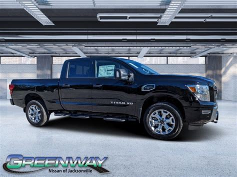 New 2024 Nissan Titan Xd Sv Crew Cab Pickup In Jacksonville Rn104343