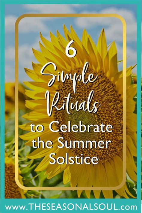 How To Celebrate Summer Solstice In 2024 Edyth Melisenda