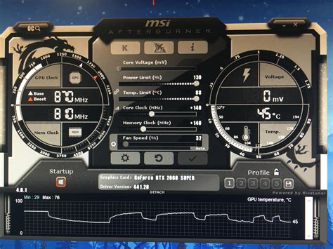 Is this a good overclock for my gigabyte rtx 2060 super gaming oc? This is my first time ever ...