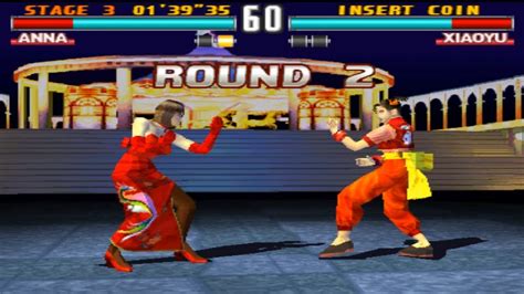 Tekken 3 鉄拳3 ARCADE MODE Anna Playstation 1 철권 3 PS1 YouTube