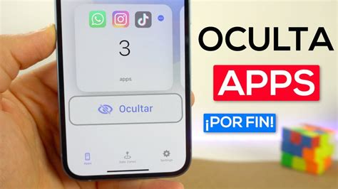 Cómo Ocultar Apps en iPhone Guía Completa y Fácil de Seguir