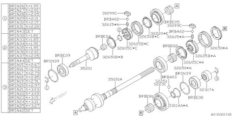 Manual Transmission Assembly - 2013 Subaru BRZ