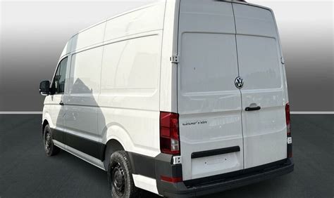 Uw Toekomstige Tweedehands Volkswagen Crafter Wacht Op U Op Autotrends