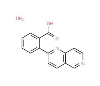 2 1 6 Naphthyridin 2 Yl Benzoic Acid Hydrate SCBT Santa Cruz