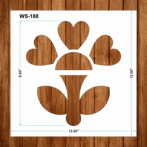 High Quality Leaf Wall Decor Stencils Online India