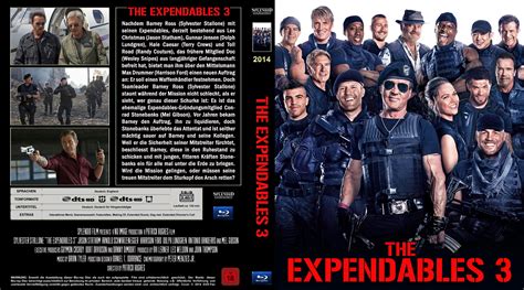 The Expendables 3 Dvd Poster