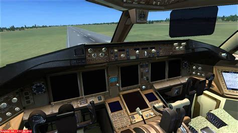 Fsx Boeing American Airlines Emergency Landing Youtube