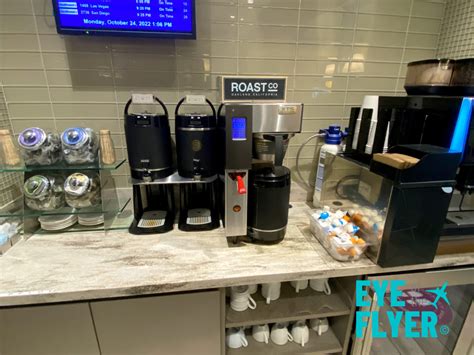 Amex Centurion Escape Lounge Oakland Review Coffee Tea Station Eye Of