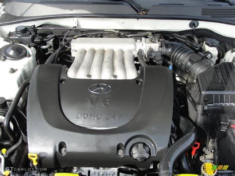 2005 Hyundai Sonata GLS V6 2.7 Liter DOHC 24 Valve V6 Engine Photo ...