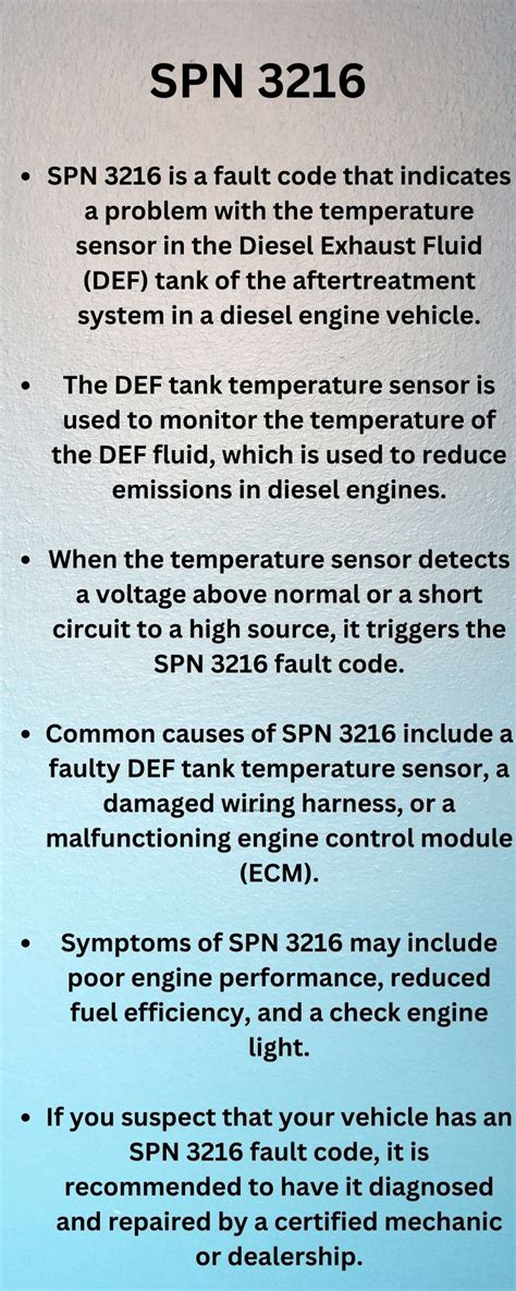 Spn Fmi Fault Code Explained Camping Fun Zone