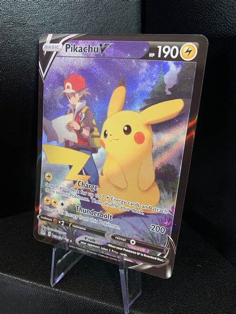 Mavin Pikachu V TG16 TG30 Ultra Rare HOLOPokémon LOST ORIGIN FULL