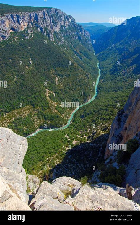 View Of The Verdon Grand Canyon Du Verdon Gorge Verdon Regional