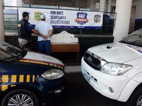 G1 Prf Prende Homem Que Levava 50 Kg De Cocaína Em Tanque De