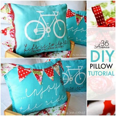 DIY Pillow Tutorial | The 36th AVENUE