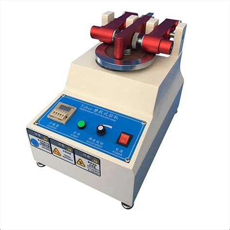 Rubber Taber Abrasion Resistance Testing Machine Dimension L W H