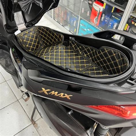 Jual Cover Bagasi Bawah Jok Untuk Yamaha Xmax Connected Dan Xmax