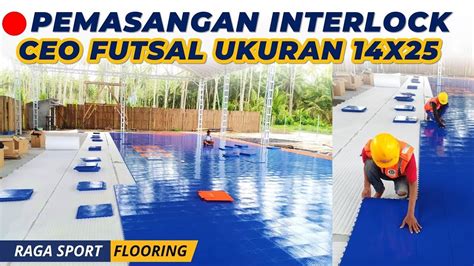 Jasa Pembuatan Lapangan Futsal Interlock Di Kab Boltim