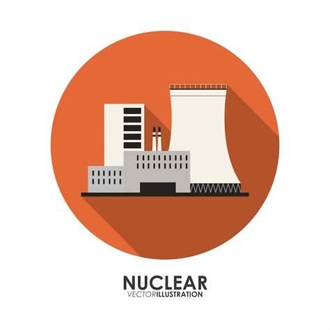 Premium Vector | Nuclear design