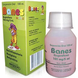 Banes Suspensi N Oral Infomerc Vadem Cum Farmac Utico Bolivia