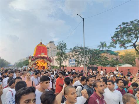 Brother Baldev Sister Subhadra And Lord Jagannath Sitting In The Same