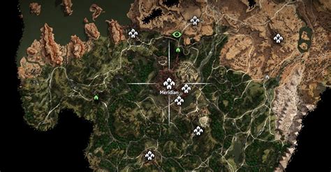 Horizon Zero Dawn Map Location Of Hunters Gathering Nipodlabs