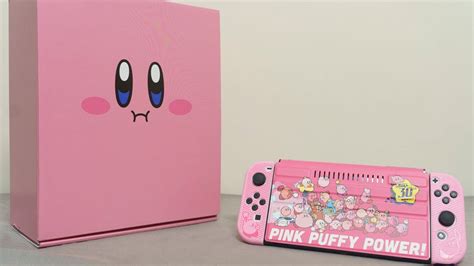 Nintendo Switch OLED Model With Kirby Design Box | ubicaciondepersonas ...