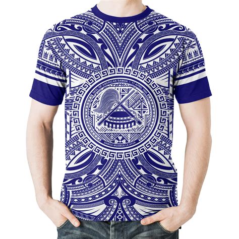 American Samoa All T Shirt American Samoa Coat Of Arms Polynesian