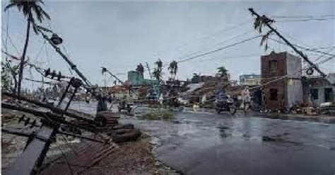 Where Do Cyclone Dana To Make Landfall Around Odisha English Daily