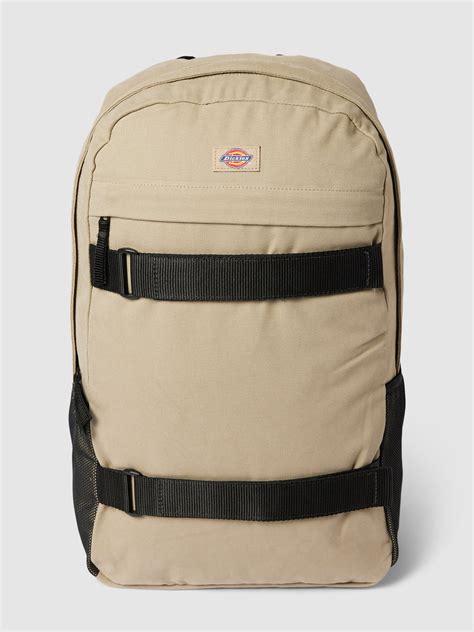 Dickies Rucksack Mit Label Patch Modell DUCK Sand Online Kaufen