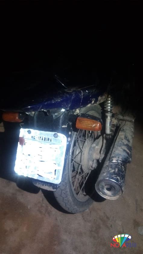 Moto roubada é recuperada em Bom Jesus do Amparo NOVA 93FM