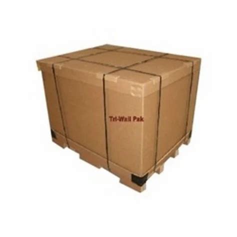 Single Wall 3 Ply Heavy Duty Corrugated Boxes At ₹ 35 Piece In Chennai