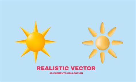 Realistic Sun Vector Art, Icons, and Graphics for Free Download