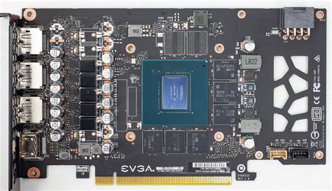 EVGA GeForce RTX 3060 XC Review Circuit Board Analysis TechPowerUp