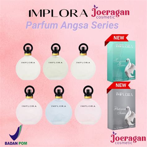 Jual Implora Parfum Angsa Eau De Toilette Parfum Implora Pria Wanita