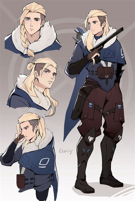 Pin by Jonas Kempfer on Sova | Character art, Character design ...