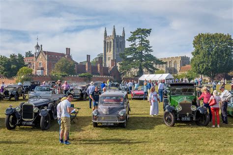 Small Pedal And Drive At Long Melford 1 Suffolk Historic Churches Trust