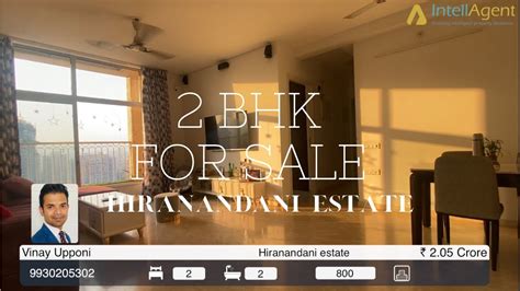 Virtual Tour 2 BHK Flat For Sale In Hiranandani Estate Thane Mumbai