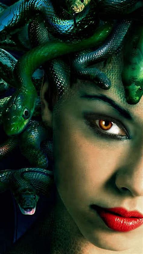 Medusa Fantasy Girl Snake HD Phone Wallpaper Peakpx