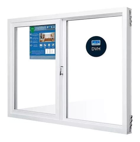 Ventana Pvc X Con Doble Vidriado Herm Tico Dvh Mercadolibre