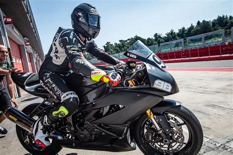 Debutto Positivo Di Barbera Nei Test Al Mugello E Ad Imola Con Il Team