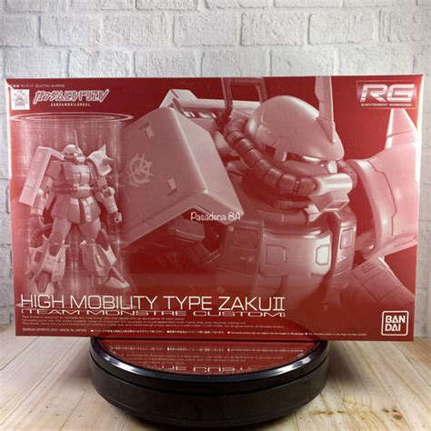 Jual Rg High Mobility Type Zaku Ii Team Monstre Custom Kota Bandung