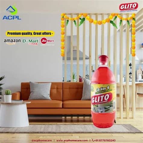 Glito Perfumed Concentrated Floor And Surface Cleaner 5 L For Home Use