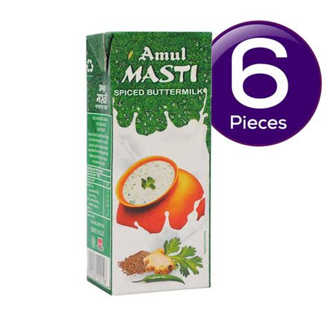 Amul Masti Spiced Buttermilk Combo Ml X Buy Online At Near Me