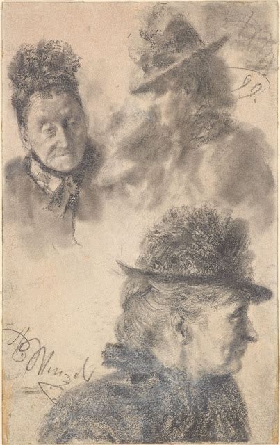 Spencer Alley Adolph Menzel